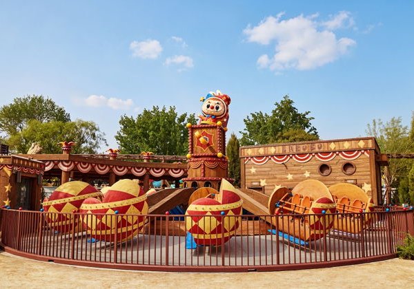 Однодневный входной билет в Городской парк POP MART (POPLAND) в Пекине - фото 1