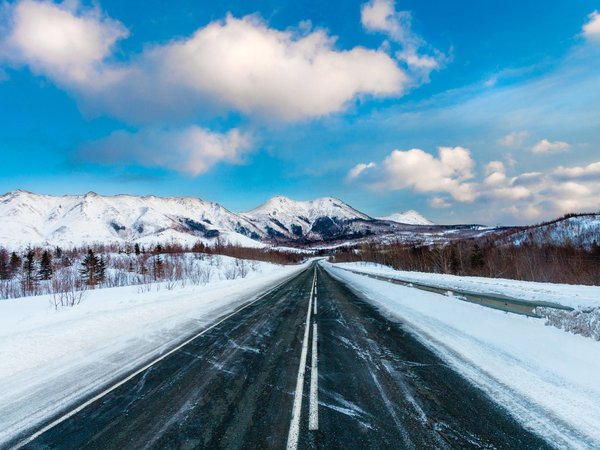 Зимний Сахалин: ледопады, кекуры и замерзшее море! - фото 1