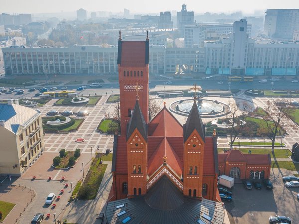 Обзорная экскурсия в Минске