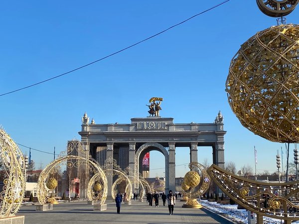 Зимнее волшебство и забавы на ВДНХ - фото 3