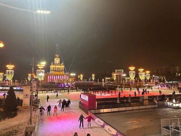 Зимнее волшебство и забавы на ВДНХ - фото 2