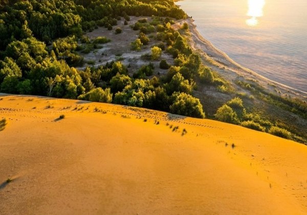 Прогулка по Куршской косе, морские пейзажи, янтарные находки и котики в уютном Кранце