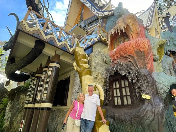 Утро в Далате: водопад Датанла, Глиняная деревня и Crazy House - фото 2