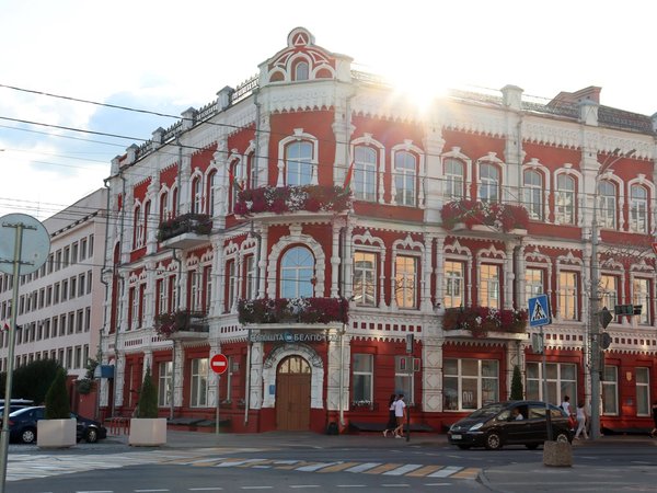 Гомель за фасадами