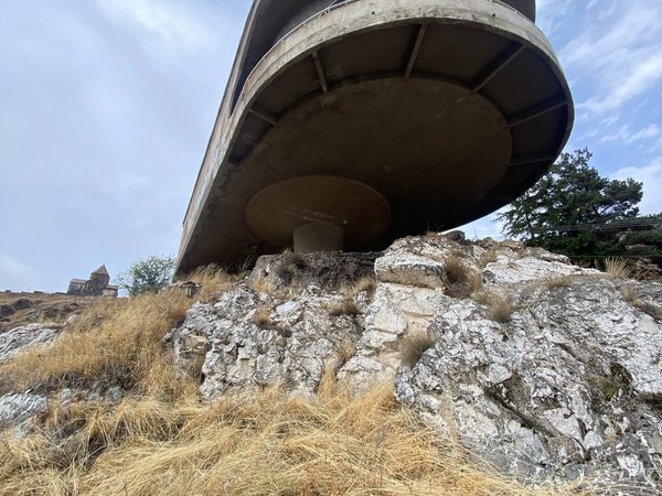 Бетон, футуризм и архитектура советской Армении - фото 3