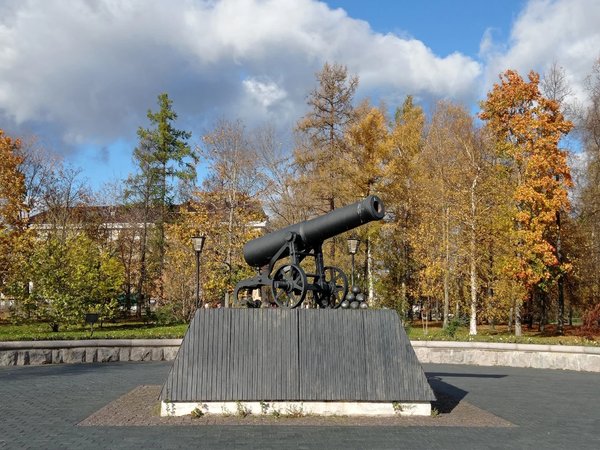 Пешком по историческому центру Петрозаводска