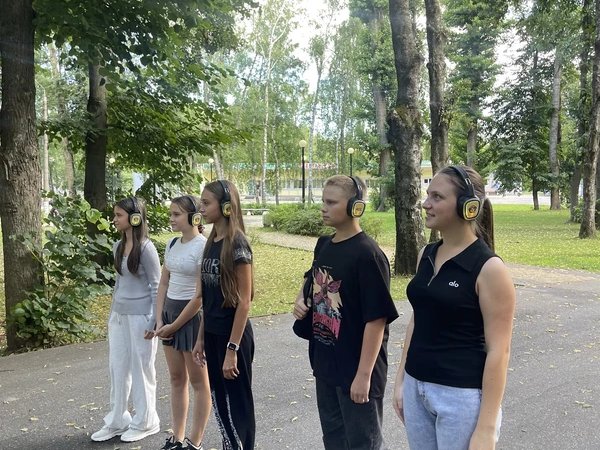 Иммерсивная аудиопрогулка в Туле «Парк — дыхание города»