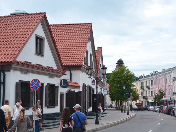 Гродно и расписные залы дворца в Святске — из Минска - фото 4