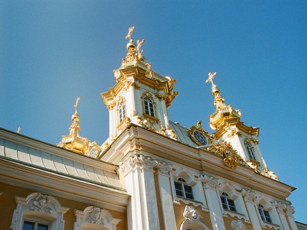 Петергоф: групповая экскурсия в Большой дворец - фото 2
