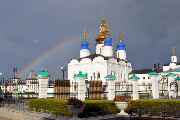 Тобольский материк: от мамонтов до центра нефтехимии