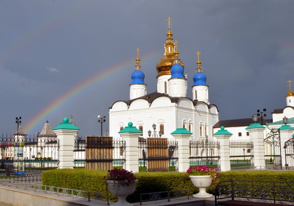 Тобольский материк: от мамонтов до центра нефтехимии