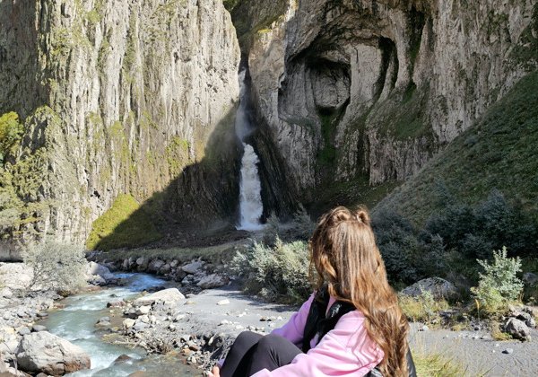 Джилы-Су: Эльбрус, скалы Аватары и три водопада