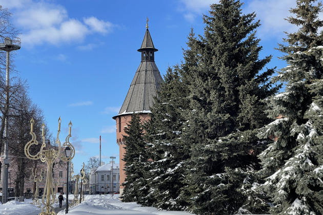 По следам тульских мастеров: кремль, гармонь и пряник