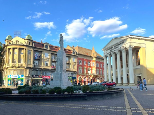 Сказочная Суботица: между Сербией и Венгрией