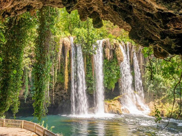 Отпуск в Анталье: античный Перге, Дюденские водопады и рафтинг - фото 2