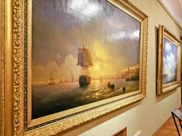 Обновлённый «Девятый вал» и другие шедевры: выставка Айвазовского в Русском музее - фото 2