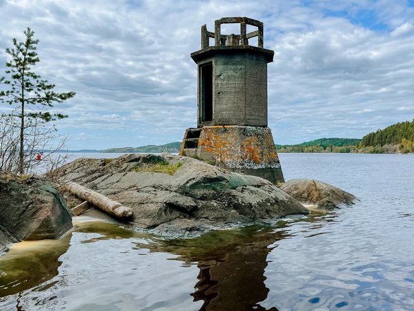 Путешествие к маякам Северного Приладожья на катере - фото 4