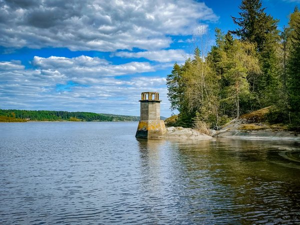 Путешествие к маякам Северного Приладожья на катере - фото 2