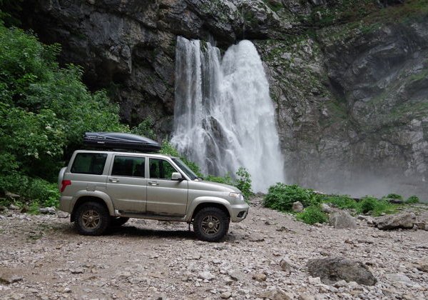 Джип-тур в Абхазии: Гагра, Мандариновый сад, озеро Рица и Гегский водопад - фото 3