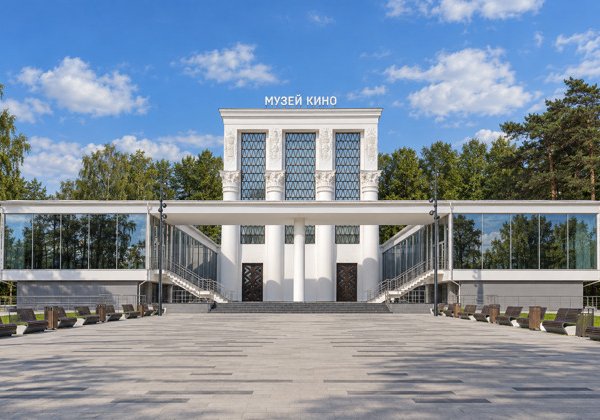 Входной билет в Музей кино на ВДНХ