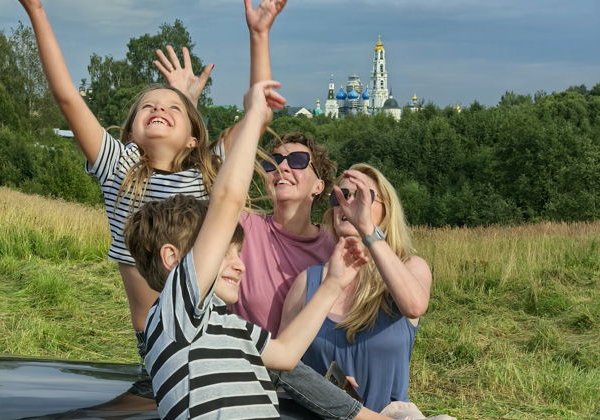 Весёлая обзорная для детей и взрослых "Красота и Старина Сергиева Посада"! - фото 2