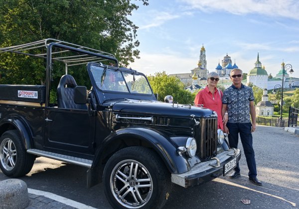 Сергиев Посад с экспертом на РетроАвто сквозь века