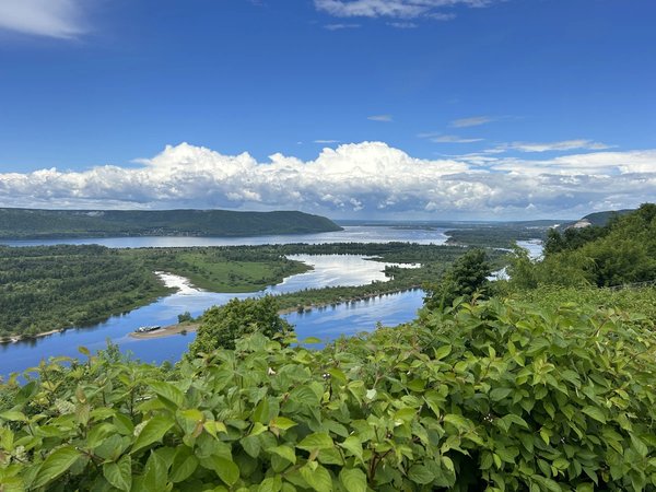Царёв курган и волжские панорамы — из Самары