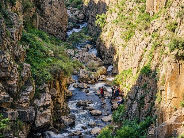 Несложный хайкинг на 4 часа вдоль Узун Каргалы к водопаду Большой Шимбулак - фото 4