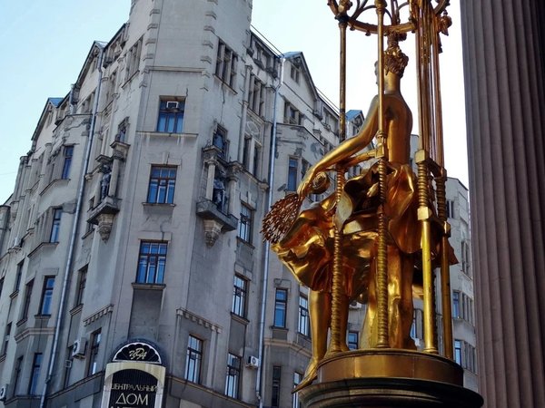 Старый Арбат: ожившие голоса эпохи - фото 3