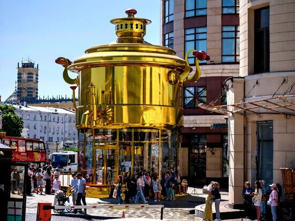 Прогулка по Арбату с посещением «Дома Булата» и чаепитием