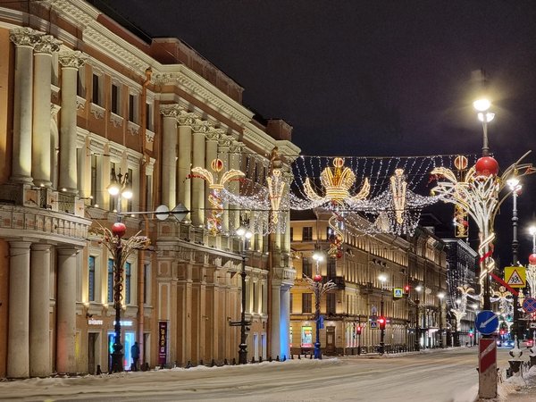 Новогодний Петербург и рождественская ярмарка