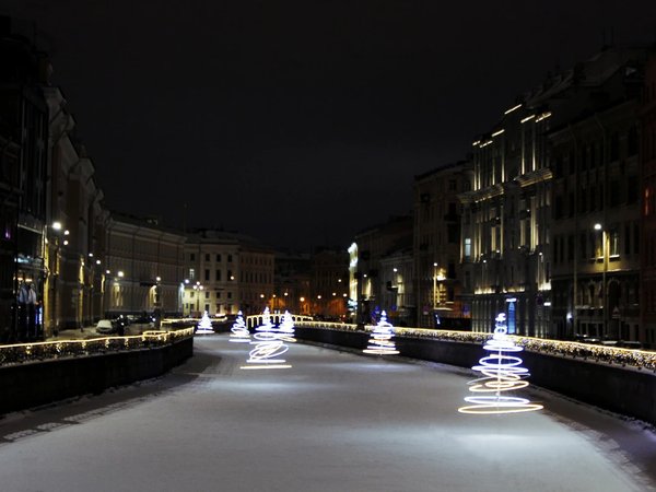 Огни новогоднего Петербурга и подарки! - фото 2