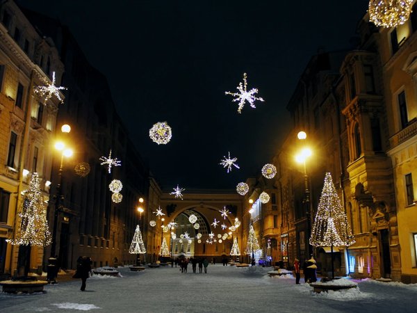 Огни новогоднего Петербурга и подарки! - фото 3