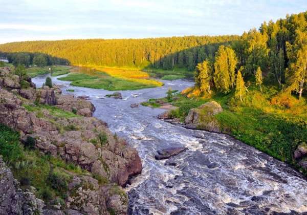 Из Екатеринбурга – к красотам Каменской земли