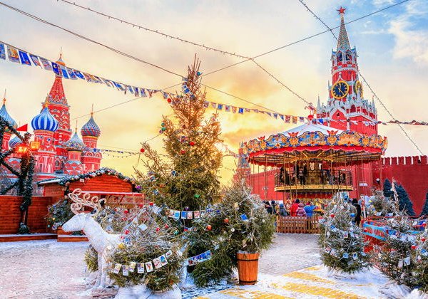 Москва Новогодняя. Сказка московского Рождества - фото 1