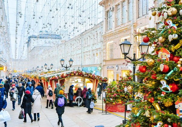 Москва Новогодняя. Сказка московского Рождества - фото 4