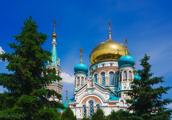 Знакомство с Омском