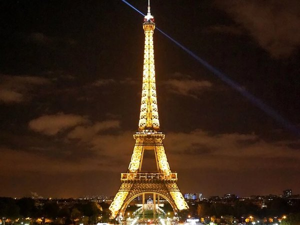 Автопрогулка Paris by Night - фото 1