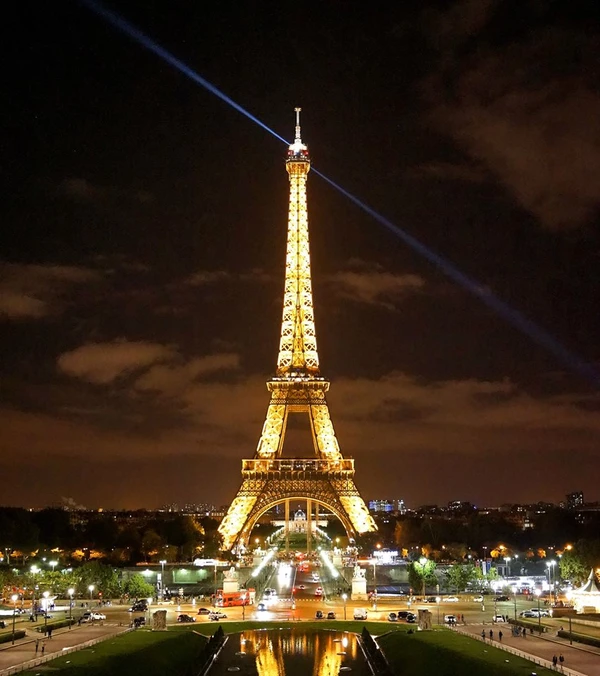 Автопрогулка Paris by Night