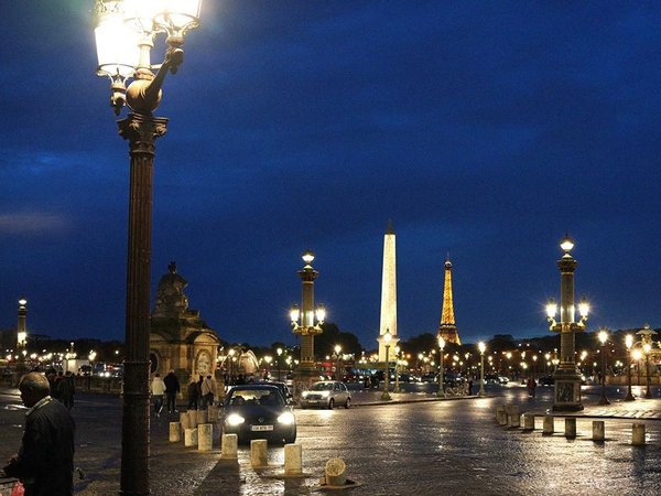 Автопрогулка Paris by Night - фото 4