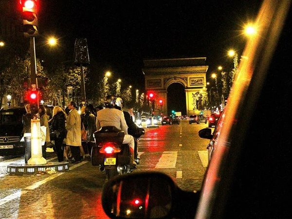 Автопрогулка Paris by Night - фото 2