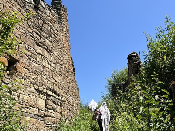 Заброшенный аул Кала-Корейш и аул мастеров Кубачи из Избербаша - фото 3