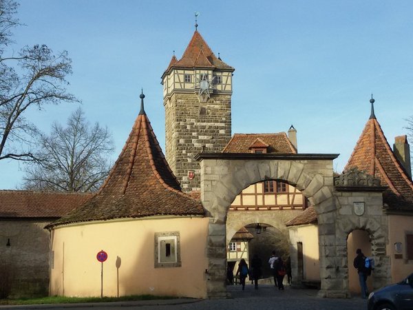 Ротенбург-на-Таубере или добро пожаловать в сказку! - фото 2