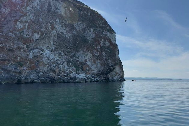 Водный поход на байдарках вдоль островов, скальных мысов и пляжей Ольхона - фото 3
