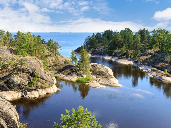 Ладожские шхеры, или Карельские фьорды - фото 1