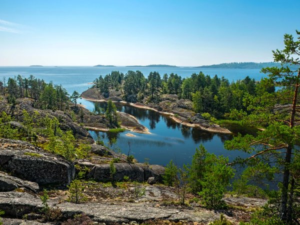 Ладожские шхеры, или Карельские фьорды - фото 4