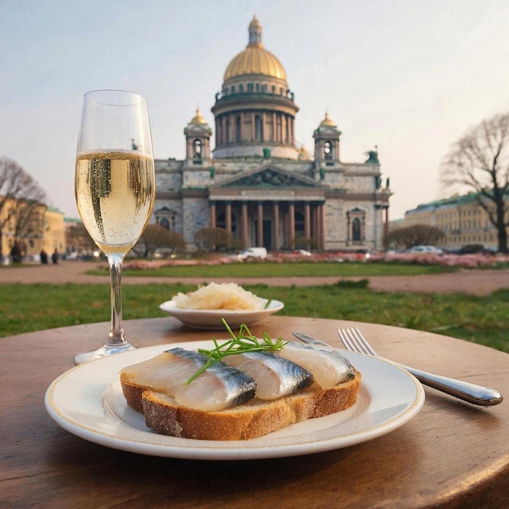 Рыбное место: приключения селёдки в Санкт-Петербурге - фото 1