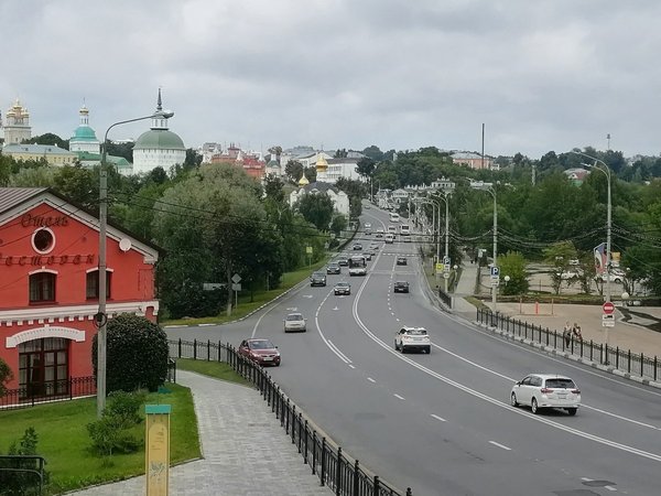По главной улице Сергиева Посада — проспекту Красной Армии