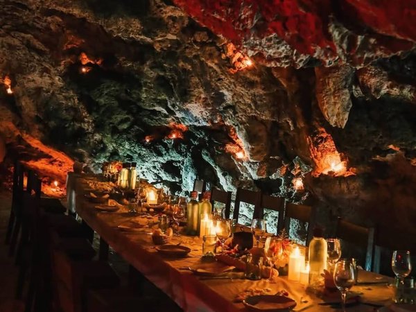 Пещера Занзибара: купание в подземном бассейне и местная кухня - фото 1