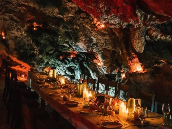 Пещера Занзибара: купание в подземном бассейне и местная кухня